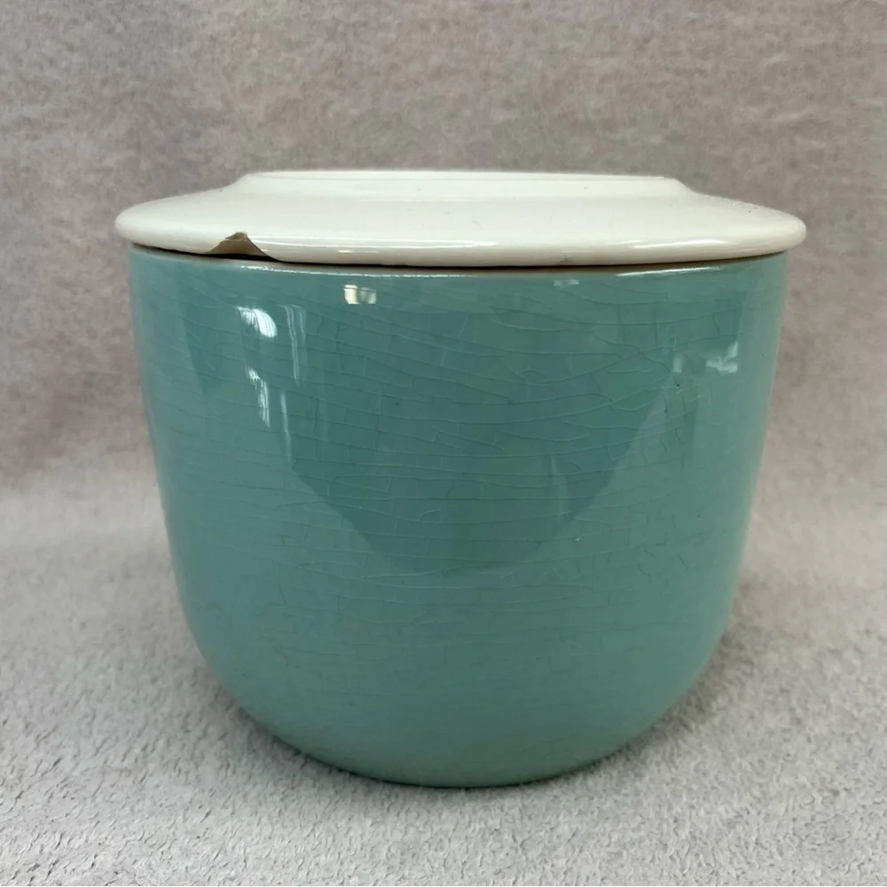 Vintage Harmony House Nesting Oven Proof Bowls w/Lids Green/Blue/Pink Collection - Picture 6 of 10